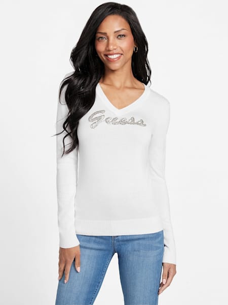 Dora Bead Sweater