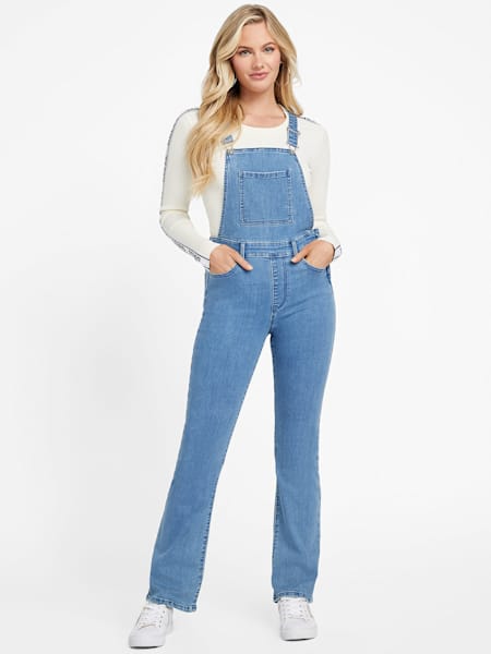 Eco Penelope Bootcut Overalls