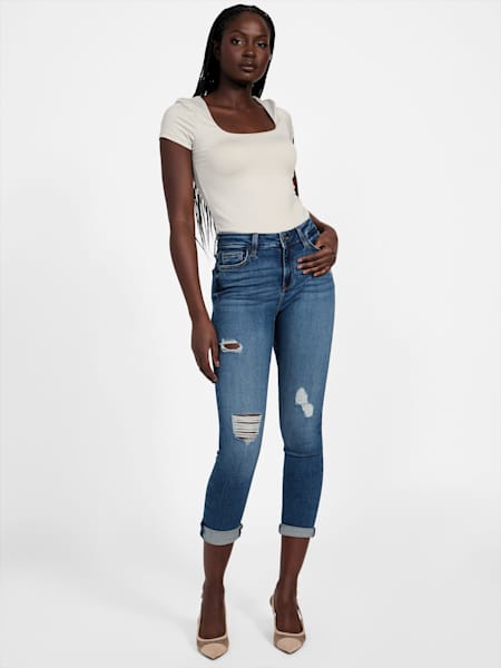 Eco Liberty Distressed Jeans