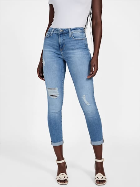 Eco Liberty Distressed Jeans