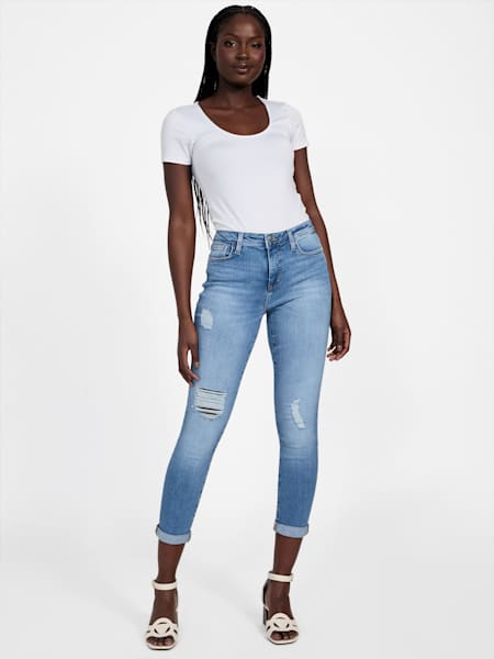 Eco Liberty Distressed Jeans