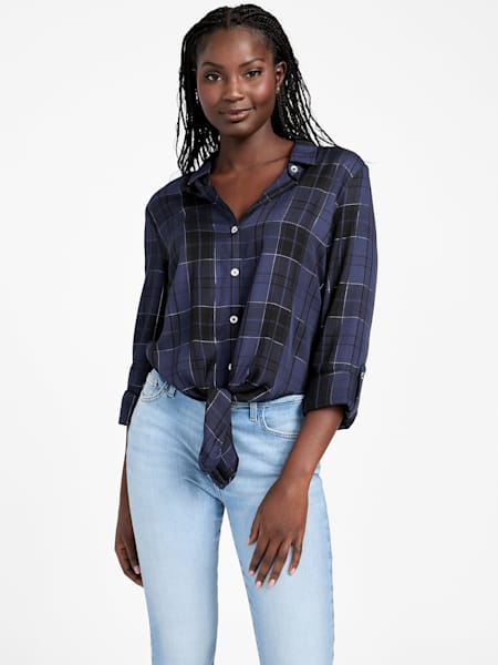 Mercy Plaid Shirt
