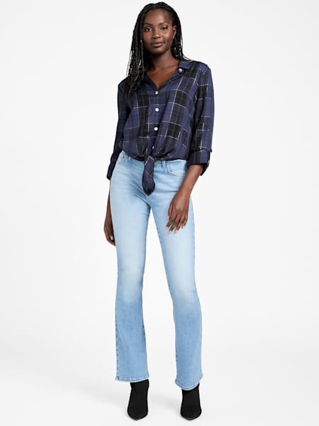 Mercy Plaid Shirt