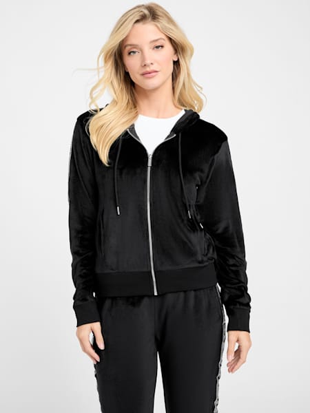 Mercedes Velour Jacket
