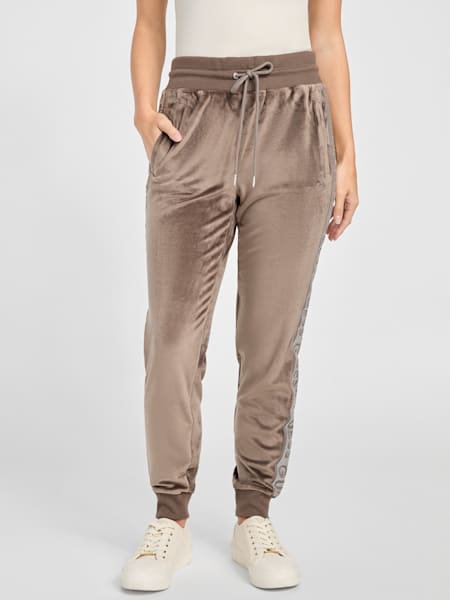 Mercedes Velour Joggers