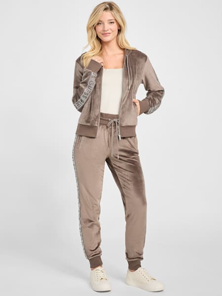 Mercedes Velour Joggers