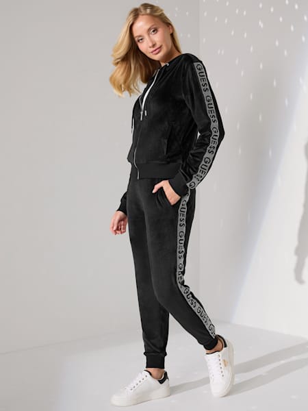 Mercedes Velour Joggers