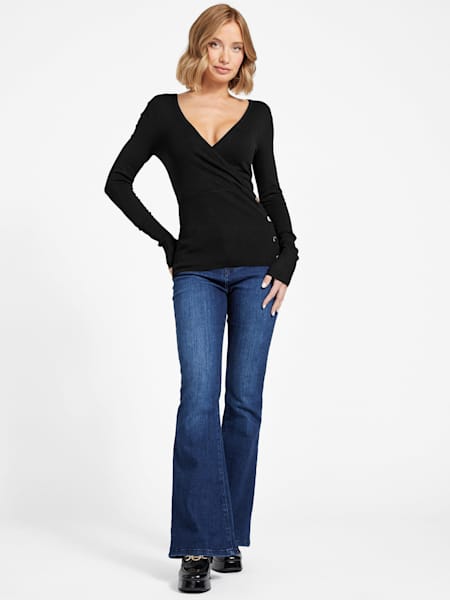 Vicky Surplice Top