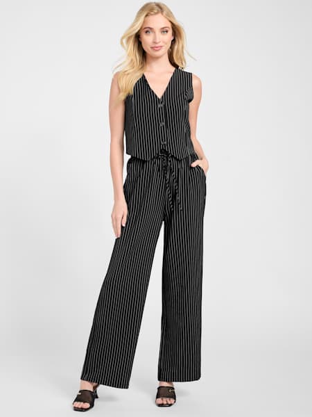 Jemma Striped Vest