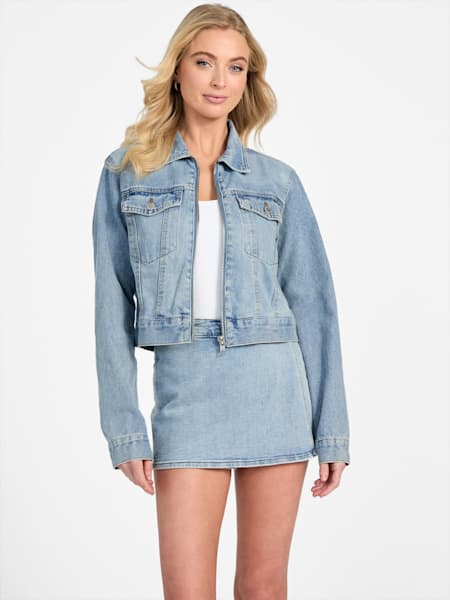 Denim Zip Jacket