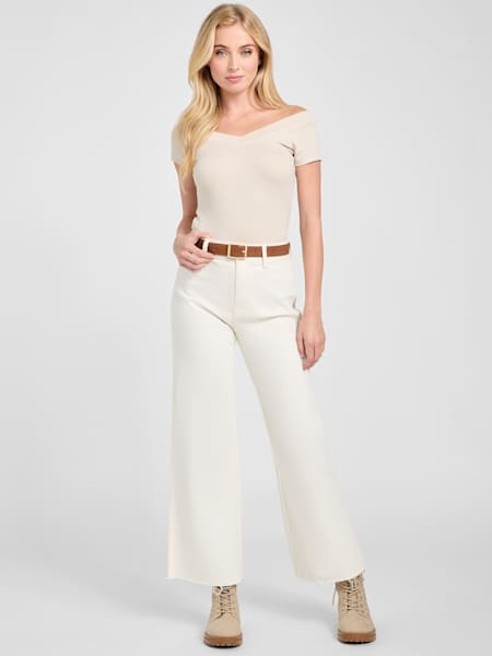 Sandie Denim Wide Leg Pants