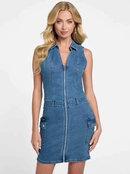 Eco Collete Denim Dress