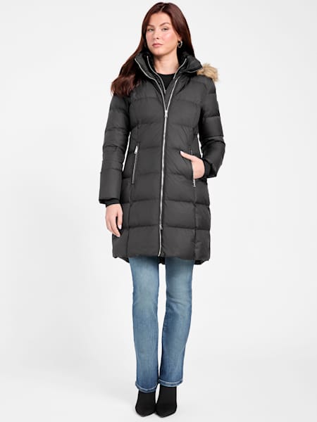 Evie Real Down Coat