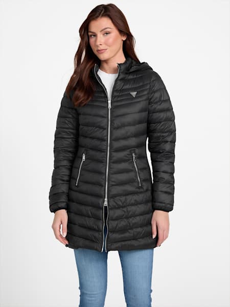 Lacy Puffer Coat