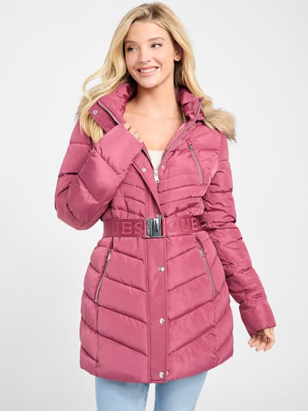 Stevie Hooded Puffer Coat