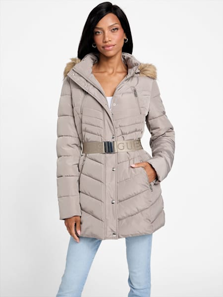 Stevie Hooded Puffer Coat