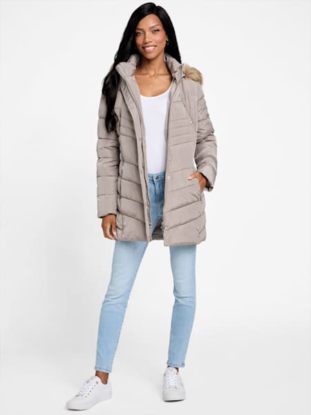 Stevie Hooded Puffer Coat