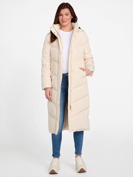 Sander Real Down Quilted Jacket