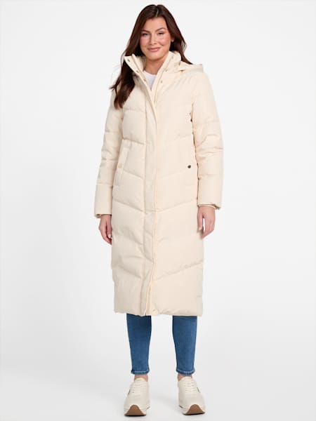 Sander Real Down Quilted Jacket