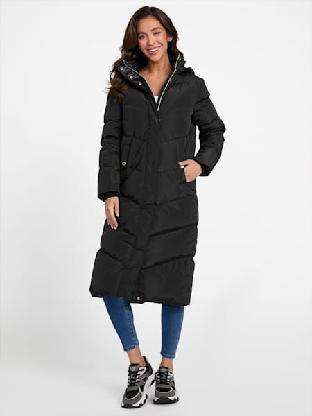 Sander Real Down Quilted Jacket