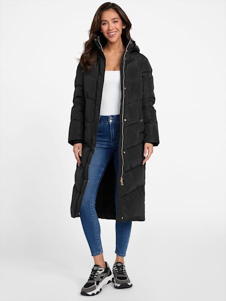 Sander Real Down Quilted Jacket