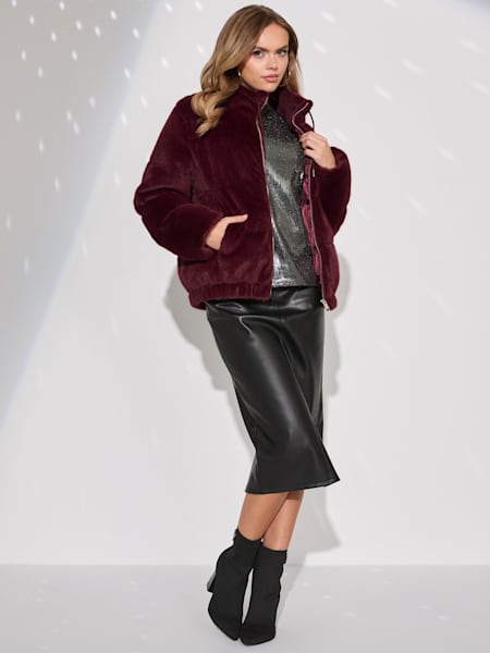 Zarleen Faux-Fur Jacket