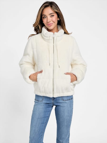 Zarleen Faux-Fur Jacket