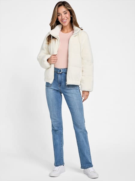 Zarleen Faux-Fur Jacket