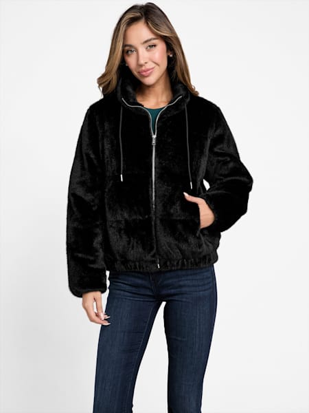 Zarleen Faux-Fur Jacket
