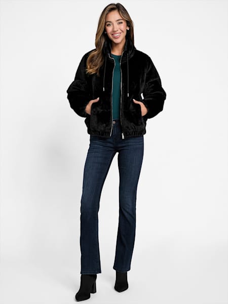 Zarleen Faux-Fur Jacket