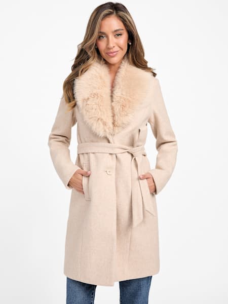 Cheryl Faux-Fur Coat