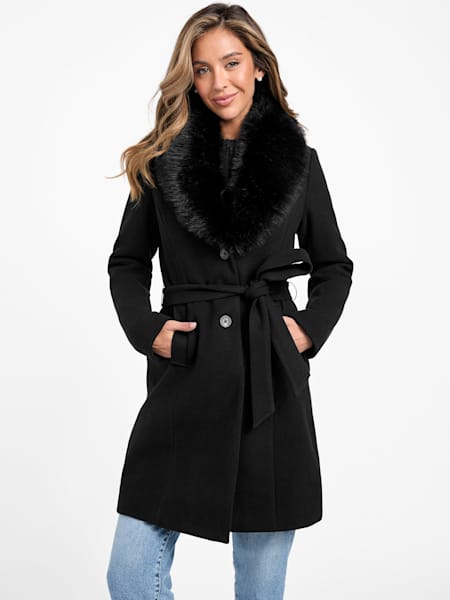 Cheryl Faux-Fur Coat