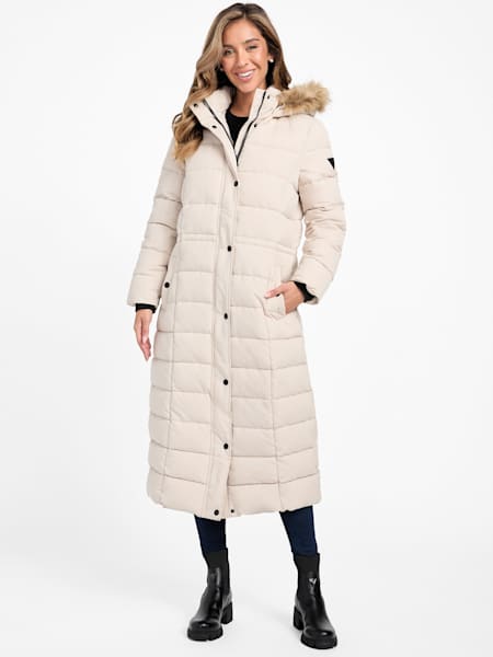 Eco Sybil Padded Long Coat
