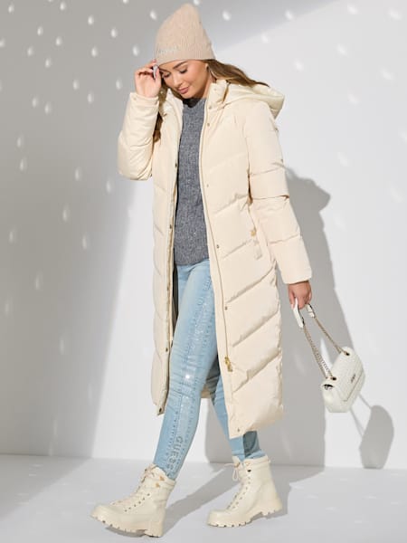 Eco Sybil Padded Long Coat