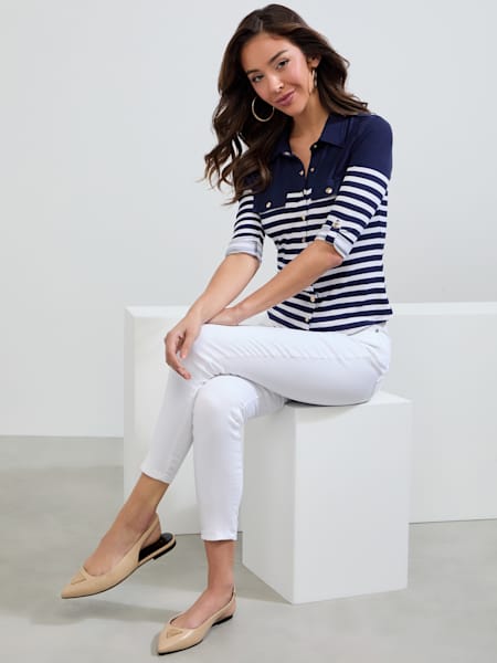Barcelona Knit Top