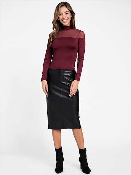 Ximena Mesh Top