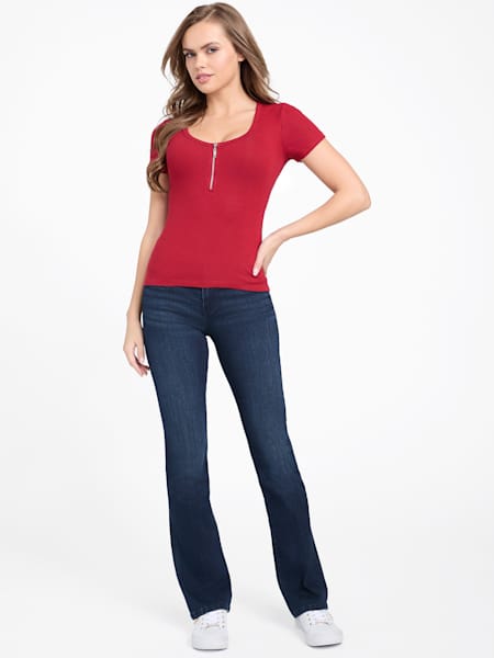 Kaila Zip Top