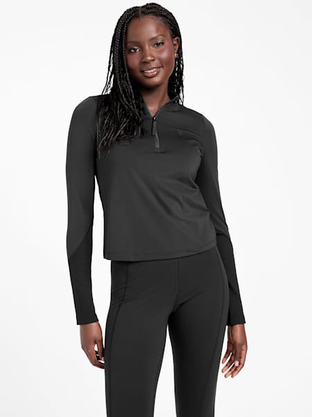 Anais Ribbed Panel Top