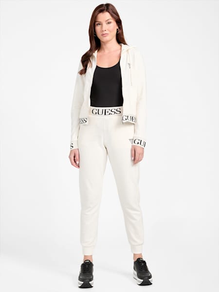 Alessia Logo Waist Joggers