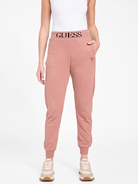 Alessia Logo Waist Joggers