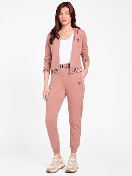 Alessia Logo Waist Joggers