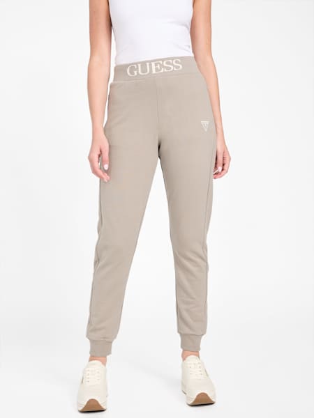 Alessia Logo Waist Joggers
