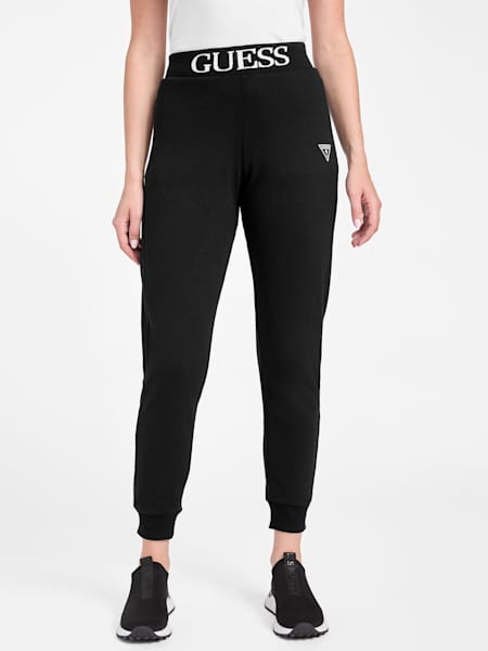 Alessia Logo Waist Joggers