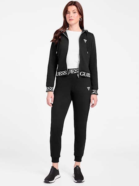 Alessia Logo Waist Joggers