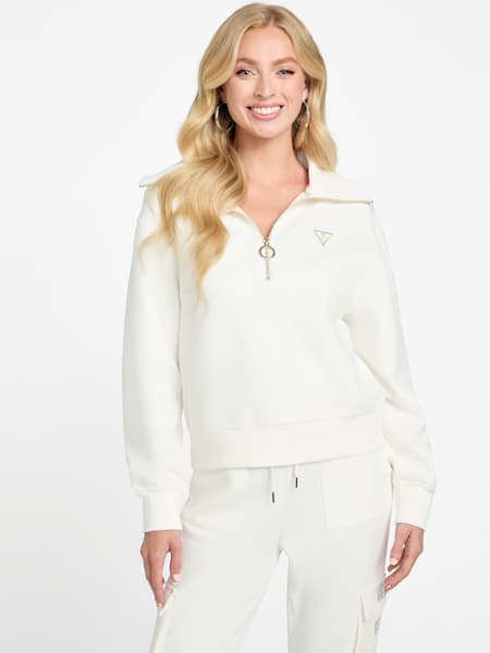 Tessa Half-Zip Sweatshirt