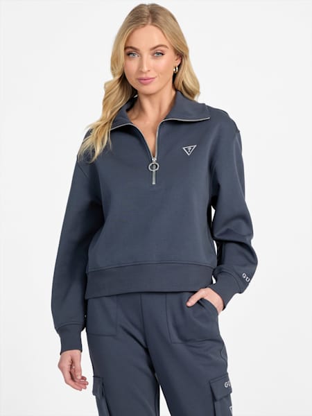 Tessa Half-Zip Sweatshirt