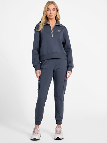 Tessa Half-Zip Sweatshirt