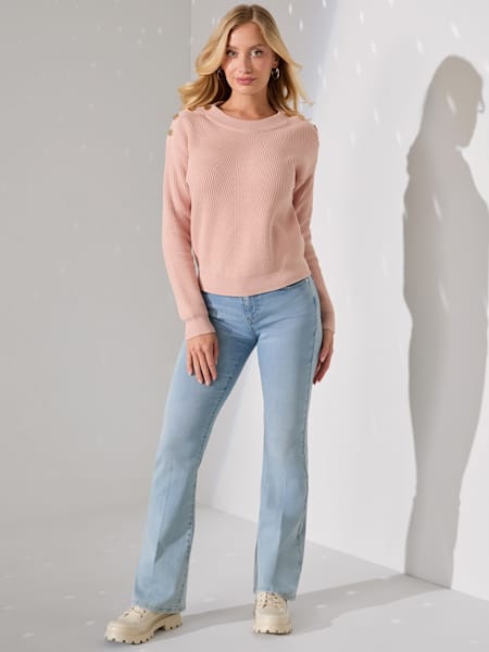 Reese High Neck Sweater