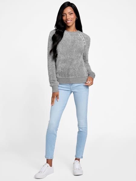 Alana Faux-Fur Sweater