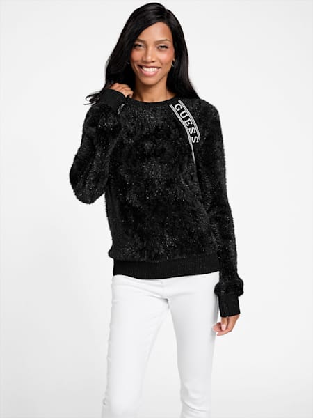 Alana Faux-Fur Sweater
